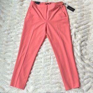 Tommy Hilfiger Sloan Ankle suit separates in beautiful coral pink size 8